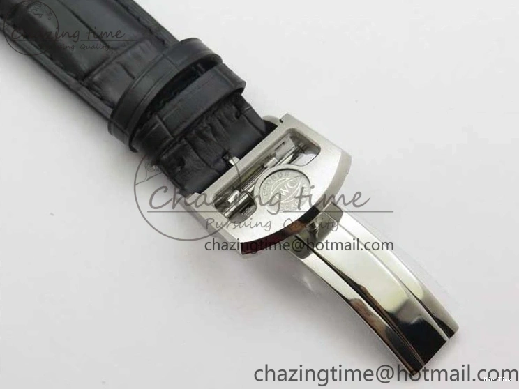 MIROTIME 0212 Portuguese Real PR Real Annual Calendar IW503510 ZF 1:1 Best Edition Green Dial on Black Leather Strap A QuickDry 7097